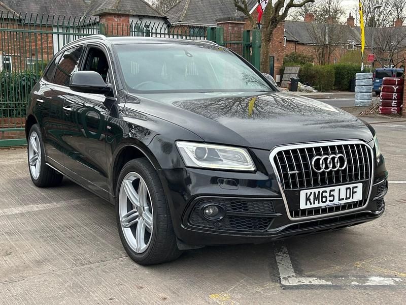 Black Used 2015 Audi Q5 S-line plus SUV | £8,999 (Super price) - Image 1/4