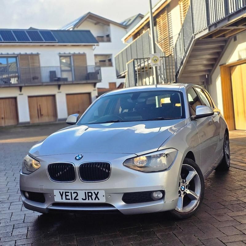 Silver Used 2012 BMW 116 Comfort Edition Hatchback | £2,995 (Fair price) - Image 1/4