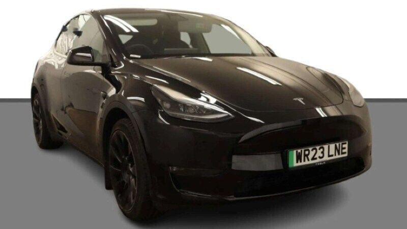 Black Used 2023 Tesla Model Y Long Range SUV | £22,000 (Super price) - Image 1/1