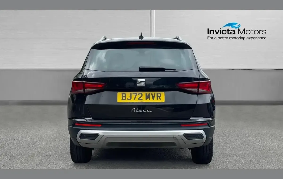 Used Seat Ateca Xperience 150 HP (110 kW) 2022 Black SUV