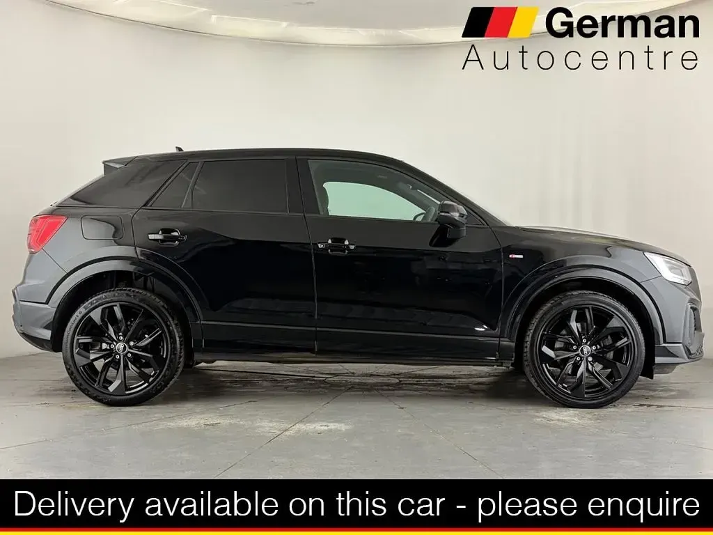 Used Audi Q2 S-Line 150 HP (110 kW) 2023 Black SUV