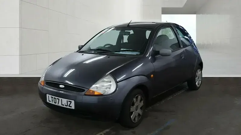 Used Ford Ka Style 70 HP (51 kW) 2007 Grey Hatchback
