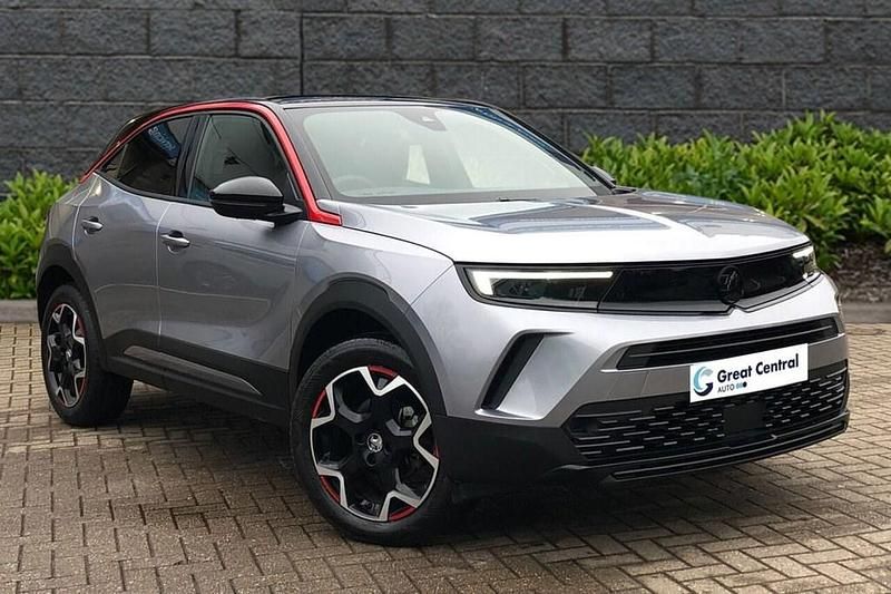 Used Vauxhall Mokka S 130 HP (95 kW) 2024 Grey SUV