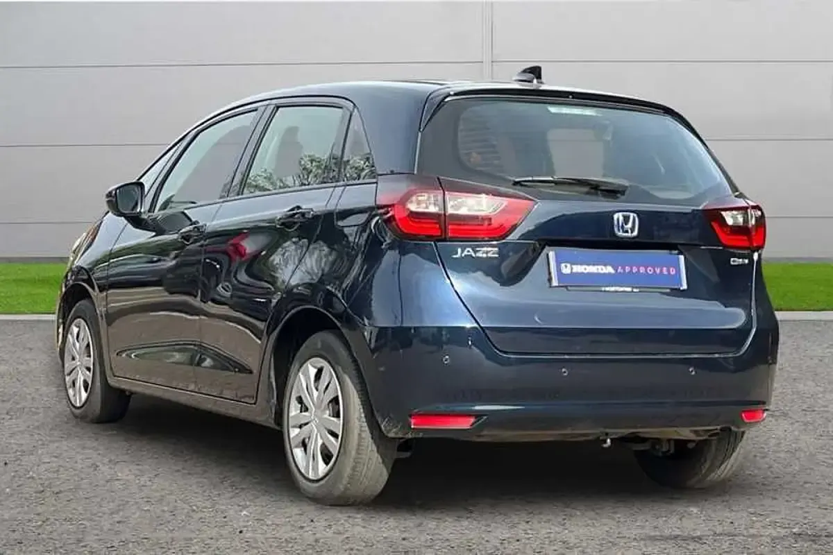 Used Honda Jazz Hybrid 109 HP (80 kW) 2020 Blue Hatchback