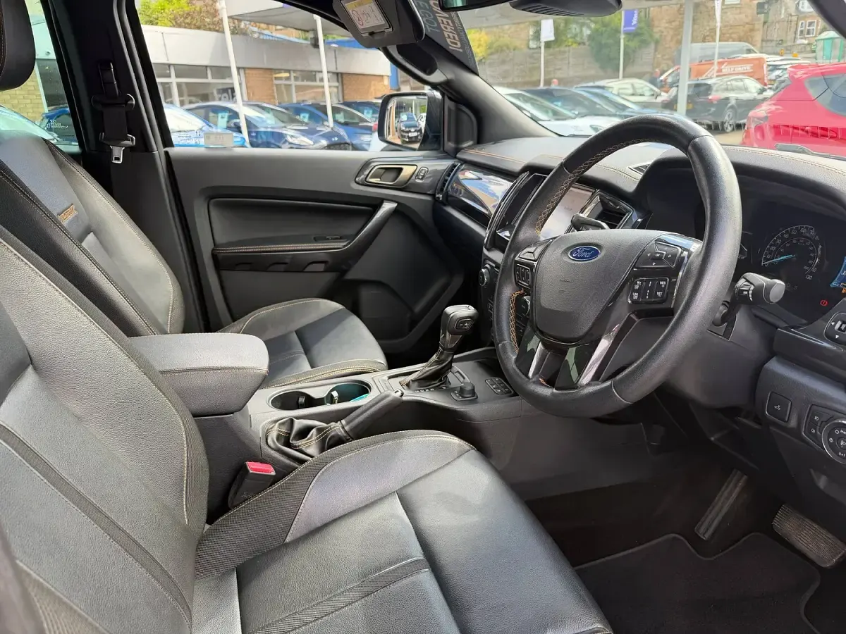 Used Ford Ranger Wildtrack 2021 Black Pickup