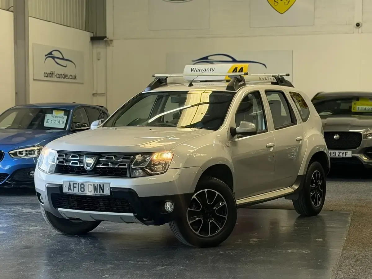 Used Dacia Duster Prestige 110 HP (80 kW) 2018 Silver SUV