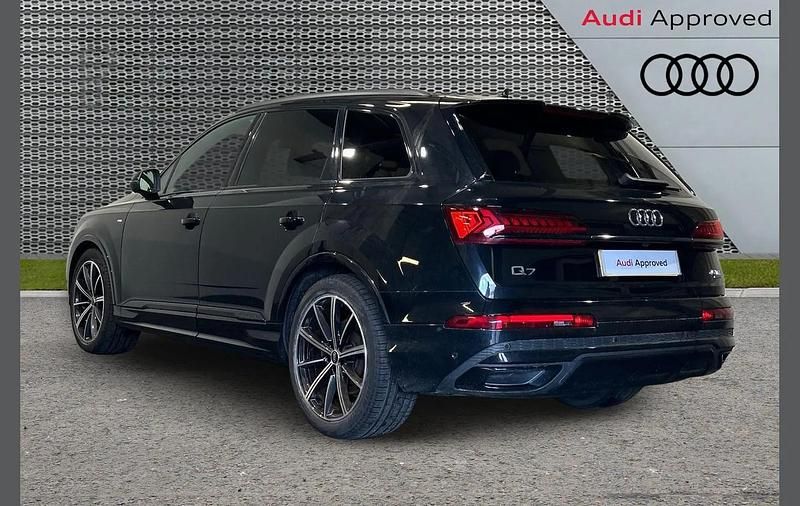 Used Audi Q7 S-Line 228 HP (167 kW) 2023 Black SUV