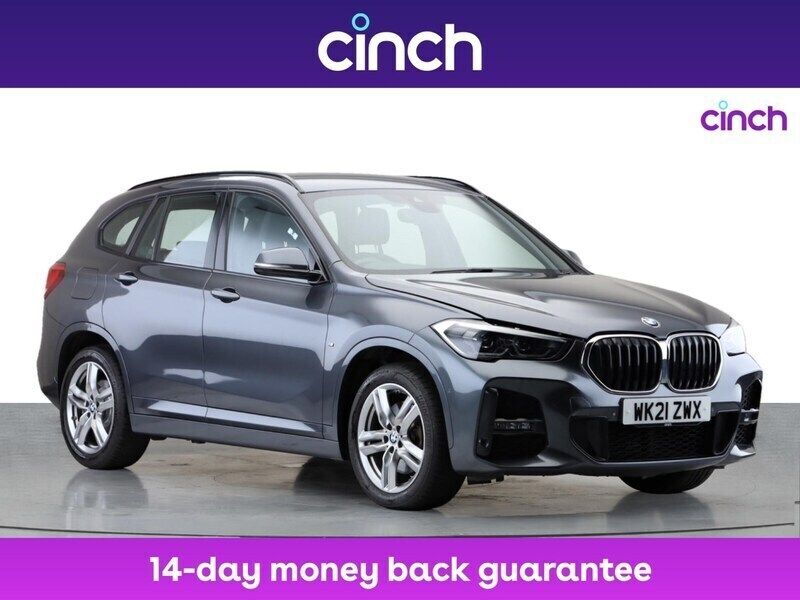 Grey Used 2021 BMW X1 M Sport SUV | £19,479 (Fair price) - Image 1/3