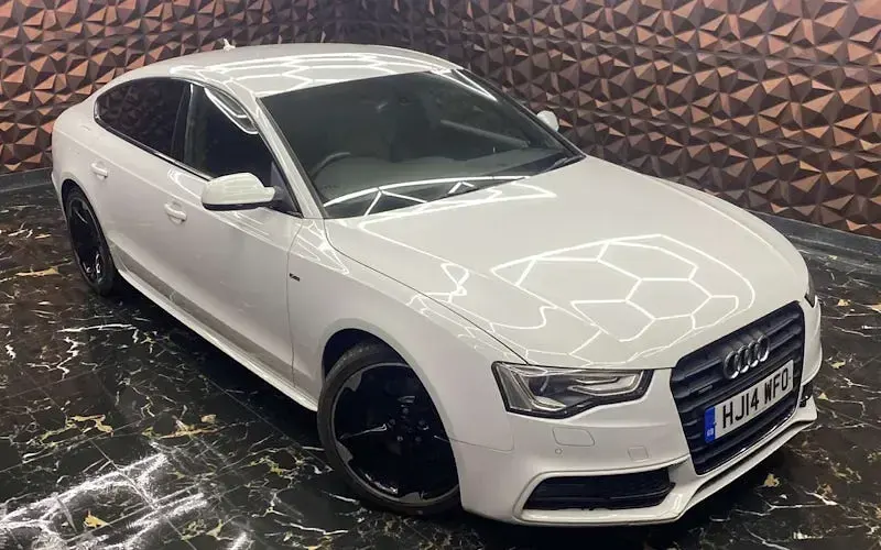 Used Audi A5 Sportback Black Edition 224 HP (164 kW) 2014 Hatchback