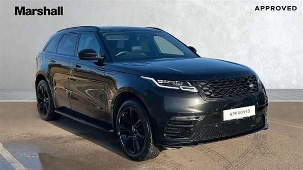 Black Used 2023 Land Rover Range Rover Velar SUV | £32,685 (Fair price) - Image 1/4