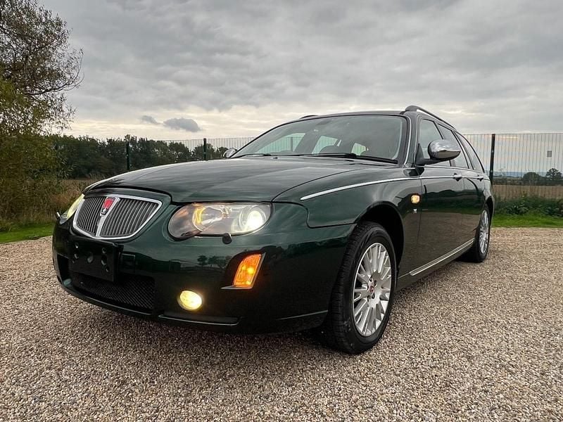 Green Used 2006 Rover 75 Estate | £7,999 - Image 1/4