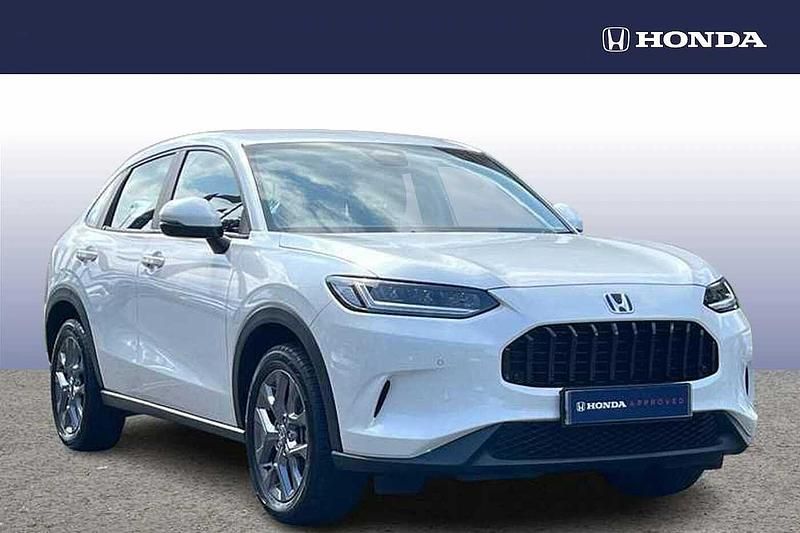 White Used 2024 Honda ZR-V Elegance SUV | £22,999 - Image 1/4