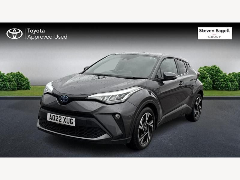 Used Toyota C-HR Design 2022 Grey SUV