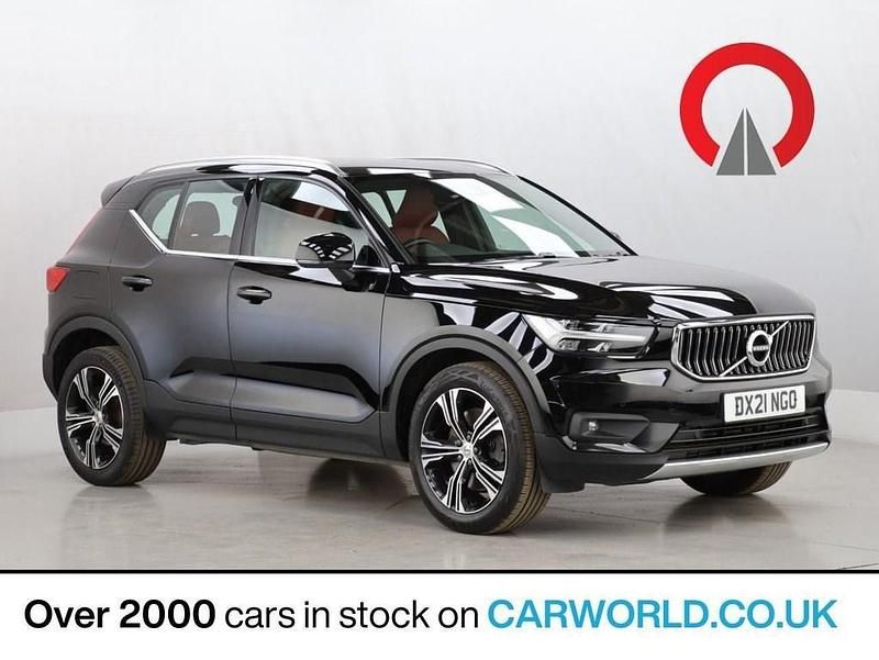 Black Used 2021 Volvo XC40 Inscription SUV | £18,400 (Fair price) - Image 1/4