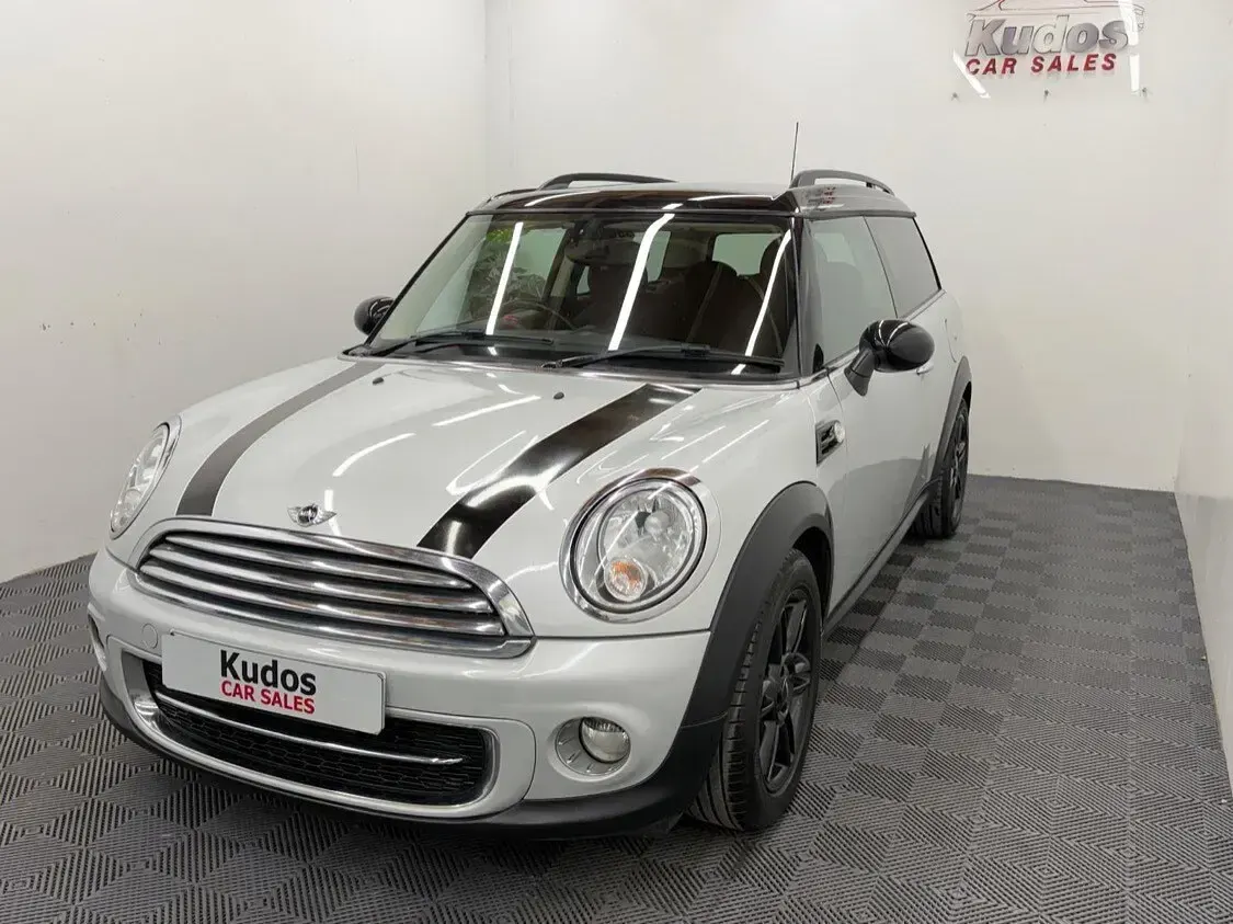 Used Mini Cooper Clubman 2014 Silver Estate