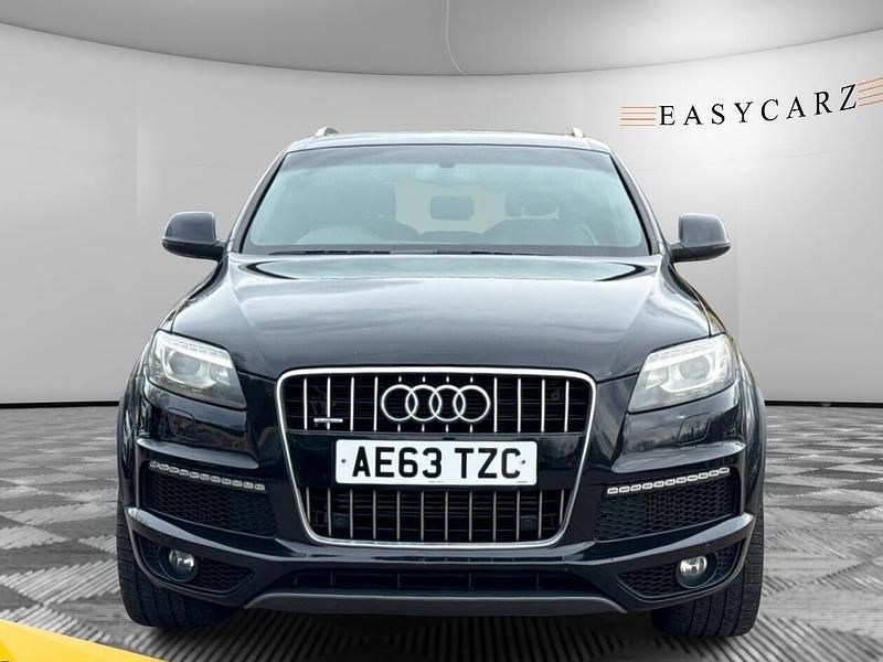 Used Audi Q7 S-line plus 2013 Black SUV