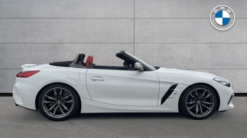 Used BMW Z4 Comfort Edition 340 HP (250 kW) 2020 Alpine white  Cabriolet