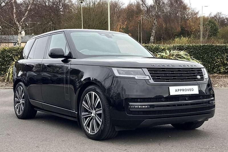 Black Used 2024 Land Rover Range Rover Autobiography SUV | £105,000 - Image 1/4