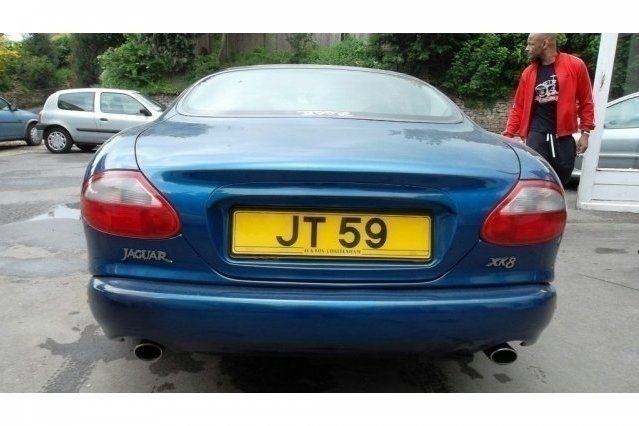Used Jaguar XK 1997 Coupe