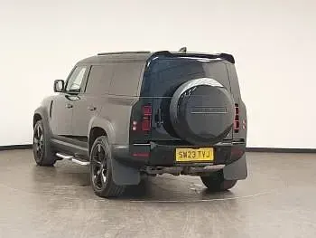 Used Land Rover Defender SE 250 HP (183 kW) 2023 Black SUV