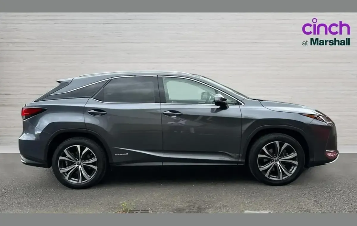Used Lexus RX450h 308 HP (226 kW) 2022 Grey SUV