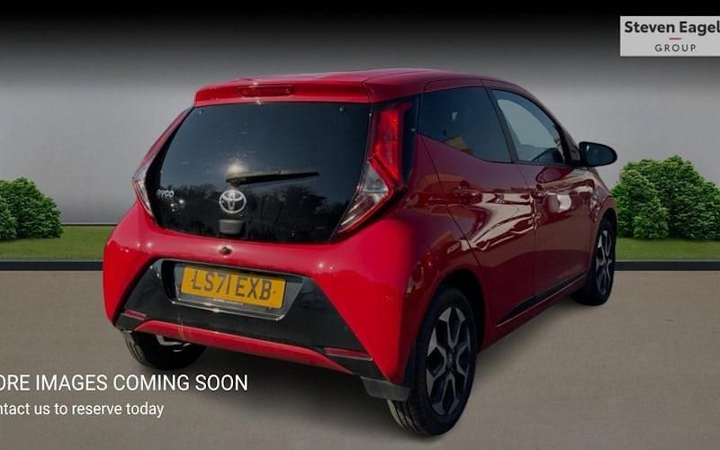 Used Toyota Aygo Trend 72 HP (52 kW) 2021 Hatchback