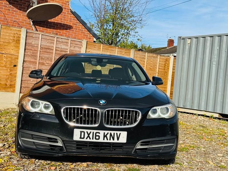 Black Used 2016 BMW 520 Sedan | £4,900 (Super price) - Image 1/4