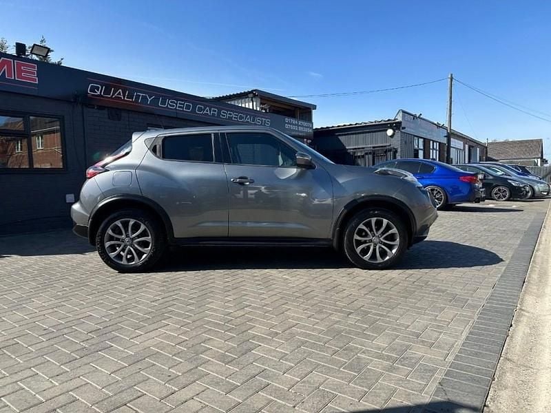 Used Nissan Juke Tekna 2015 Grey SUV