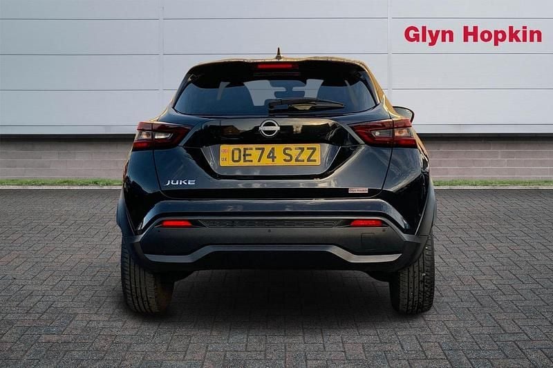 Used Nissan Juke N-Connecta 2024 Black SUV