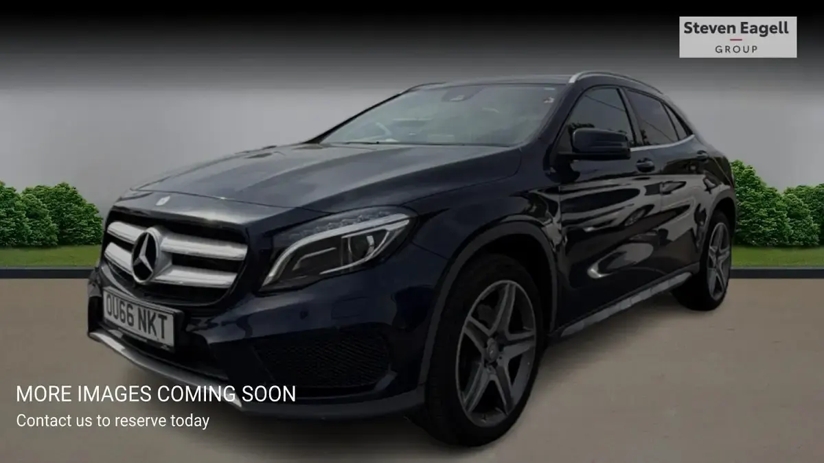 Used Mercedes GLA250 AMG line 2016 Blue SUV