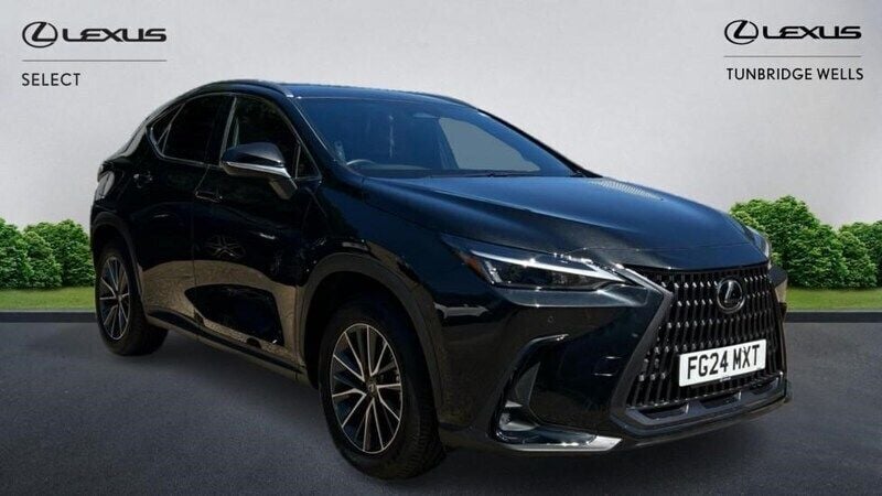 Black Used 2024 Lexus NX450h+ SUV | £44,295 (Fair price) - Image 1/4