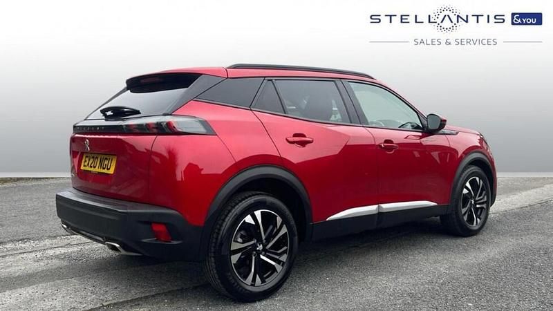 Used Peugeot 2008 Allure Premium 129 HP (94 kW) 2020 Red SUV