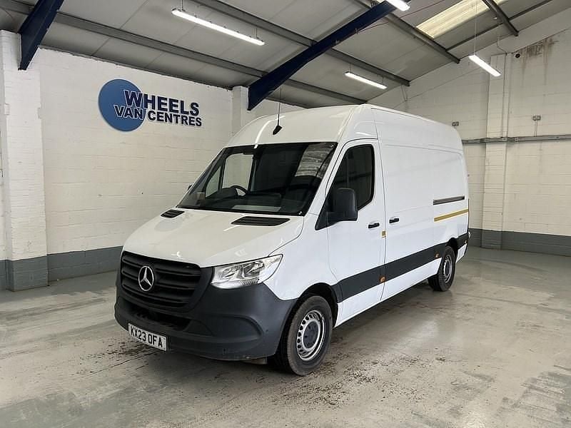 Used Mercedes Sprinter Progressive 2023 White Van