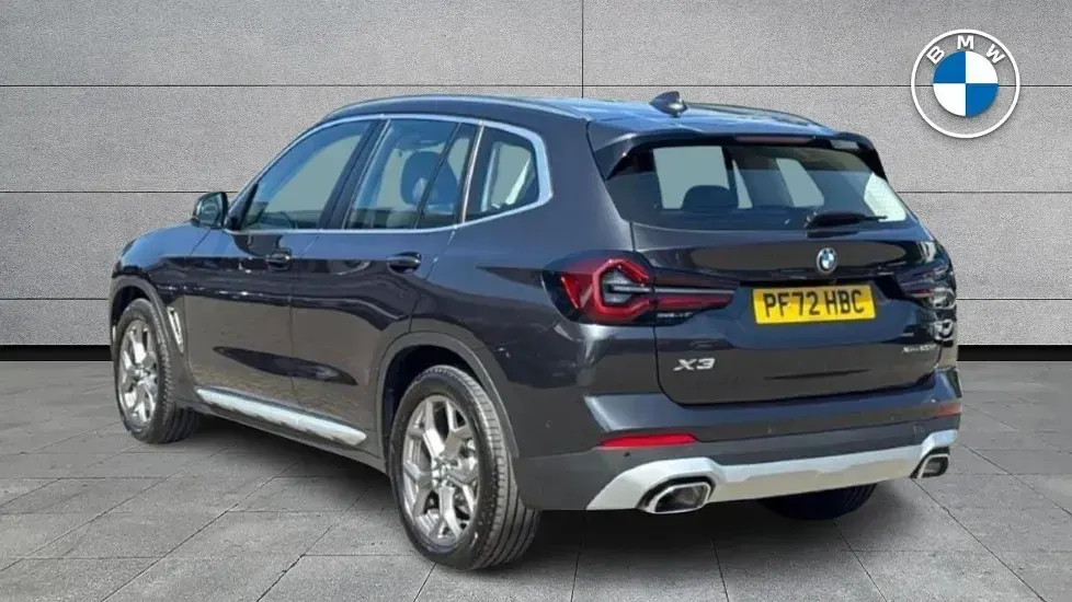 Used BMW X3 xLine 190 HP (139 kW) 2023 Grey SUV