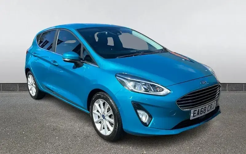 Used Ford Fiesta Titanium 125 HP (91 kW) 2020 Hatchback