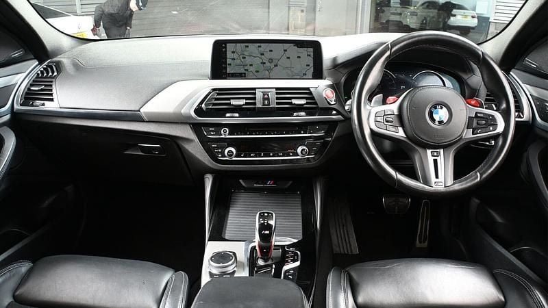 Used BMW X4 M Competition Edition 503 HP (369 kW) 2019 Red SUV