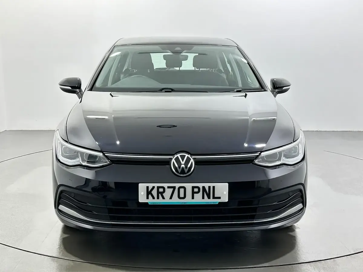 Used VW Golf VII Style 150 HP (110 kW) 2020 Black Hatchback