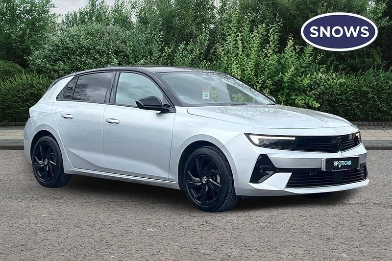 Used Vauxhall Astra S 130 HP (95 kW) 2024 Grey