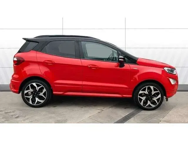 Used Ford Ecosport ST-Line 125 HP (91 kW) 2018 Red SUV