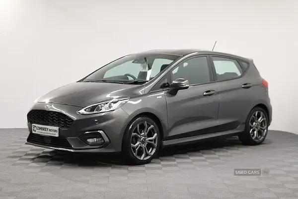 Used Ford Fiesta ST-Line 2018 Grey Hatchback