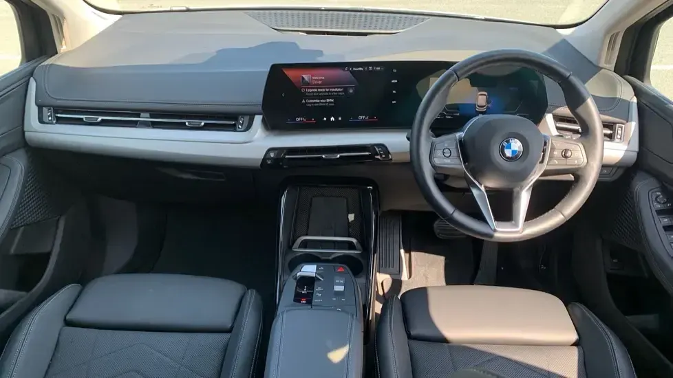 Used BMW 220 Active Tourer Sport Line 168 HP (123 kW) 2025 White MPV