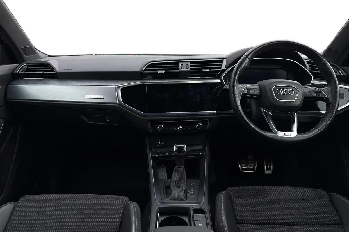 Usado Audi Q3 S-Line 150 CV (110 kW) 2019 Azul SUV