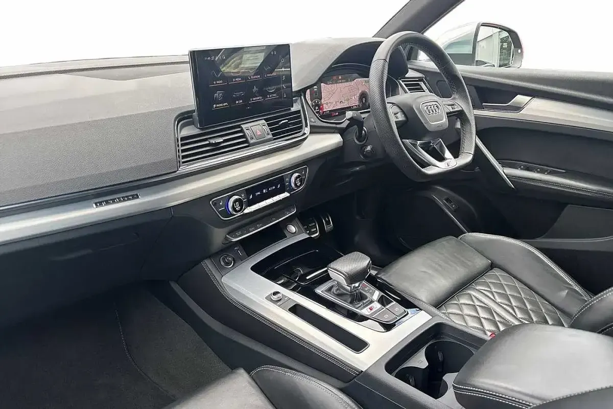 Used Audi SQ5 341 HP (250 kW) 2022 Grey SUV