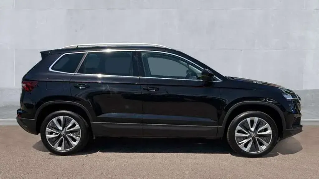 Used Skoda Karoq SE L 150 HP (110 kW) 2024 Black SUV