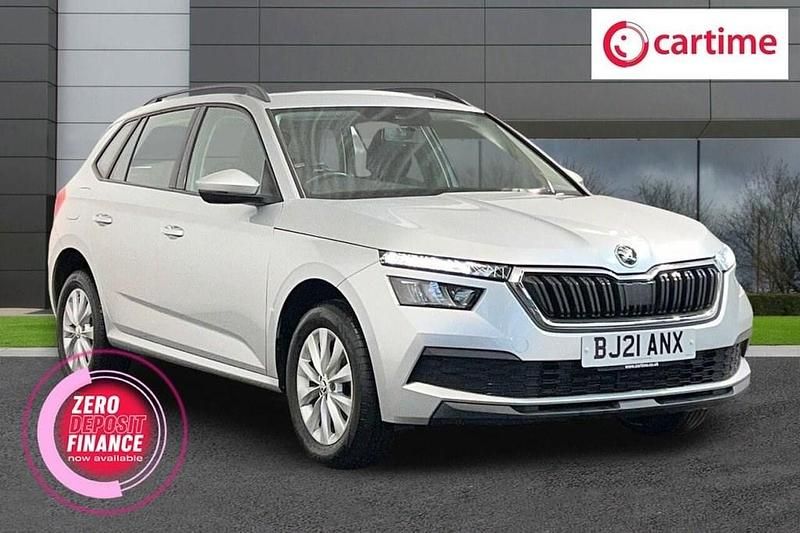 Used Skoda Kamiq 95 HP (69 kW) 2021 Silver SUV
