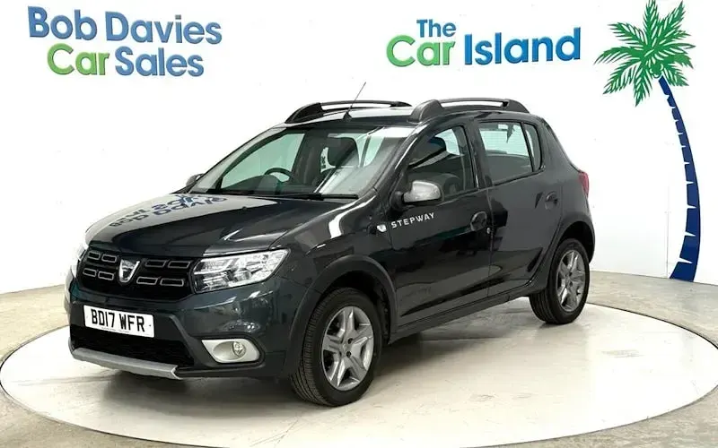 Gebraucht Dacia Sandero Lauréate 90 PS (66 kW) 2017 Grau Kleinwagen