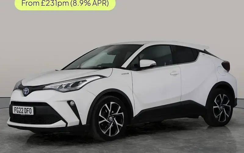 Used Toyota C-HR Design 122 HP (89 kW) 2023 SUV