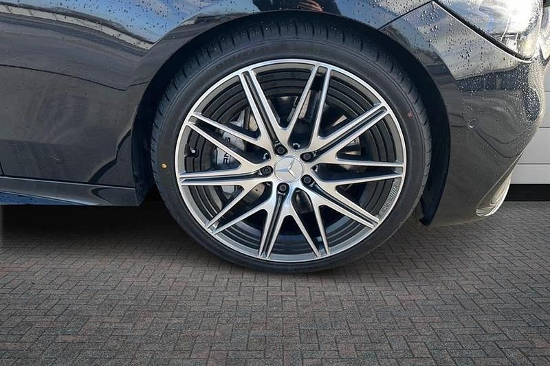 Used Mercedes C43 AMG Premium Plus 408 HP (300 kW) 2023 Obsidian black Estate