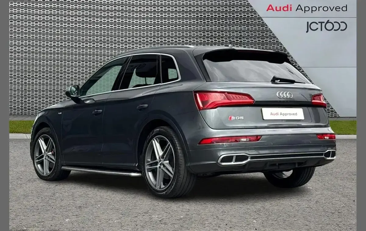 Begagnad Audi SQ5 S-Line 354 HK (260 kW) 2019 Grå SUV