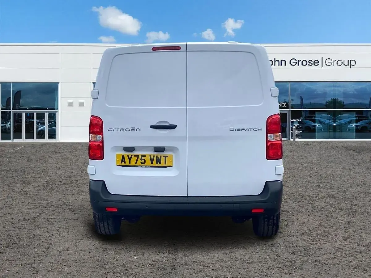 Novo Citroën Dispatch 145 HP (106 kW) 2026 Branco Monovolume
